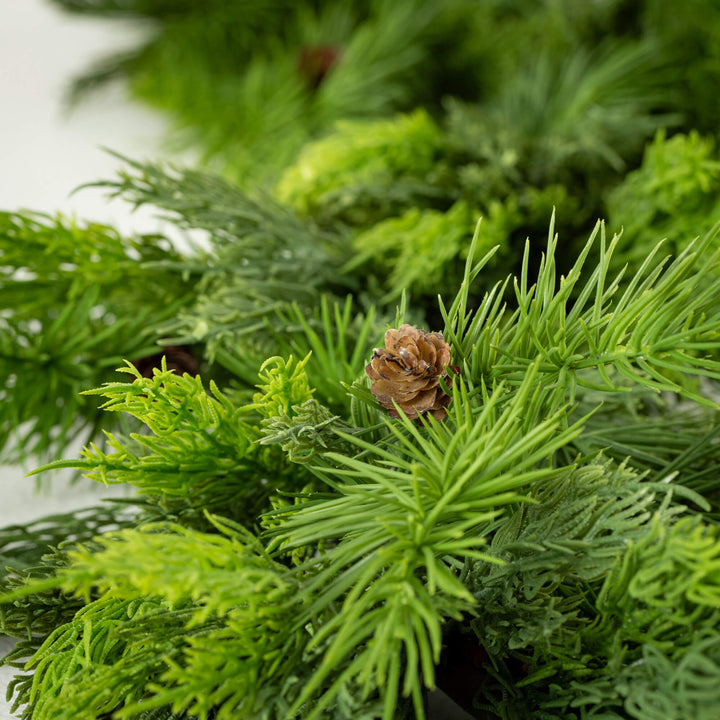 Lush Green Cedar Garland