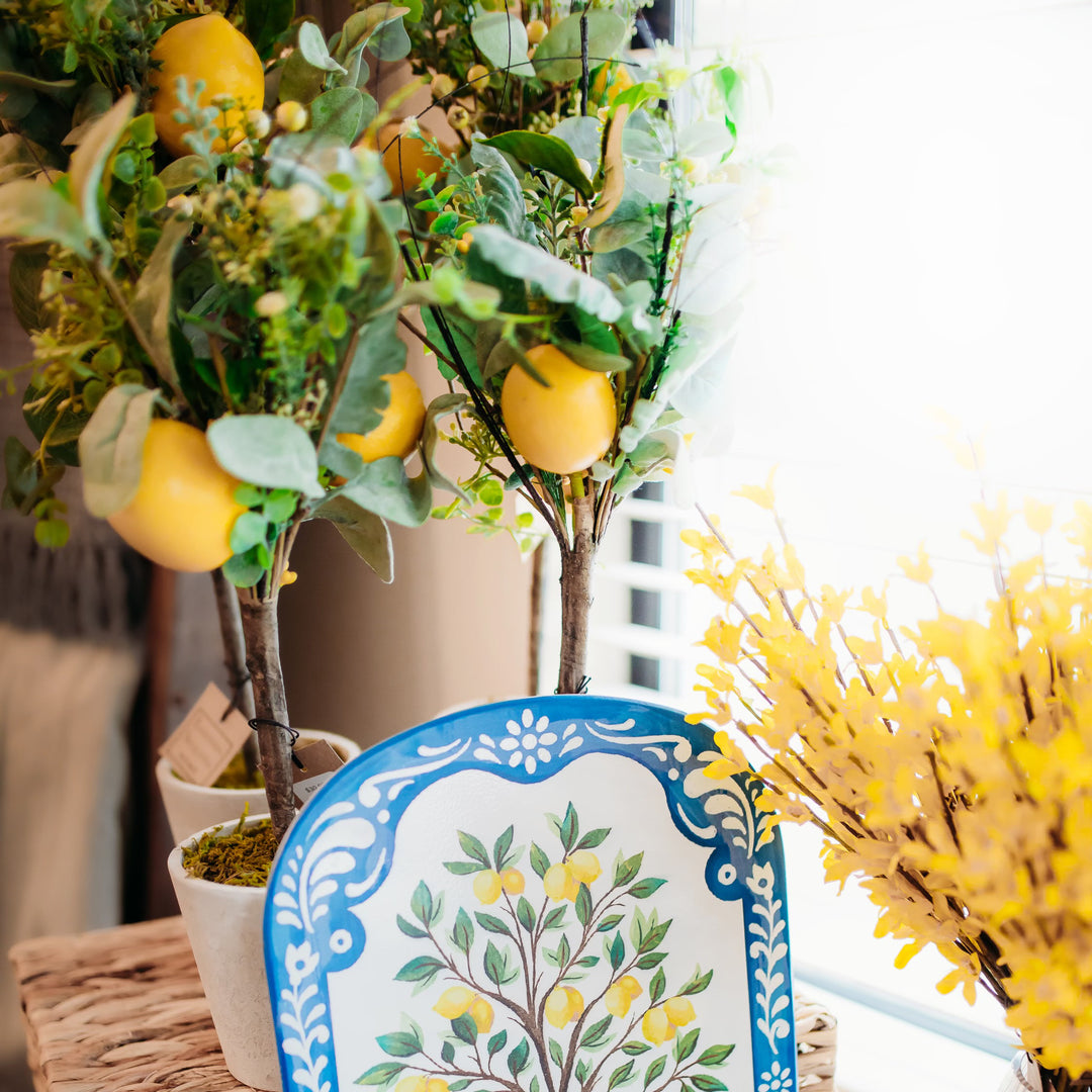 Lemon Arrangement Topiary