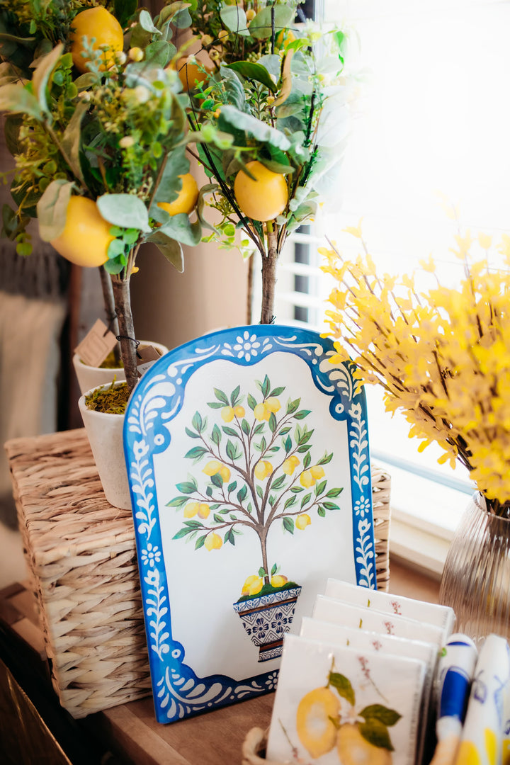 Lemon Tree Sign