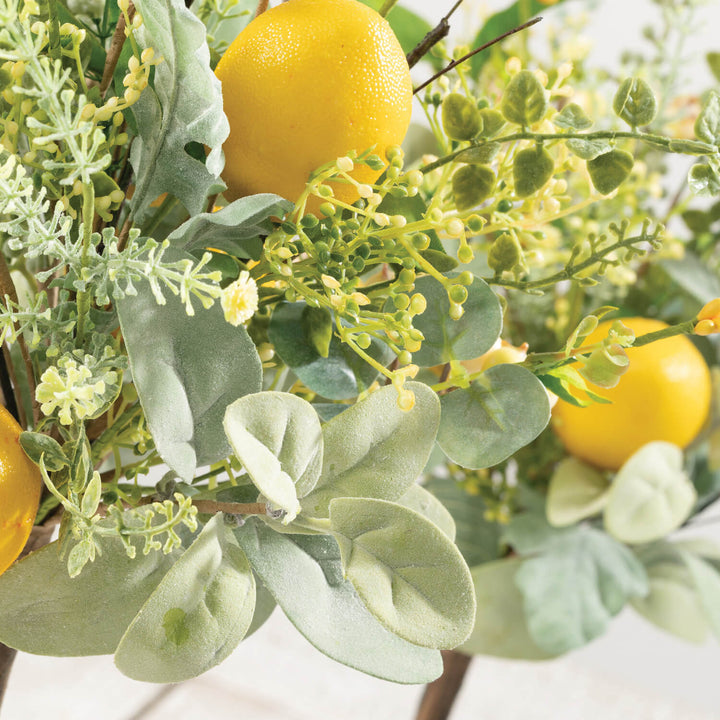 Lemon Arrangement Topiary