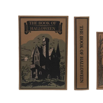 Halloween Book Storage Boxes