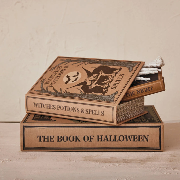 Halloween Book Storage Boxes