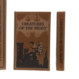 Halloween Book Storage Boxes