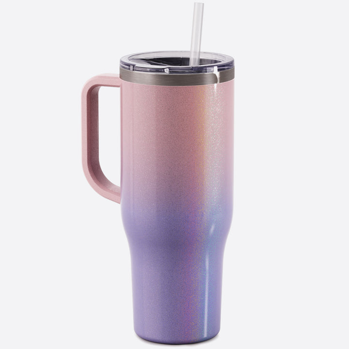 Maui Special Edition, Tumbler with Screw Lid & Straw