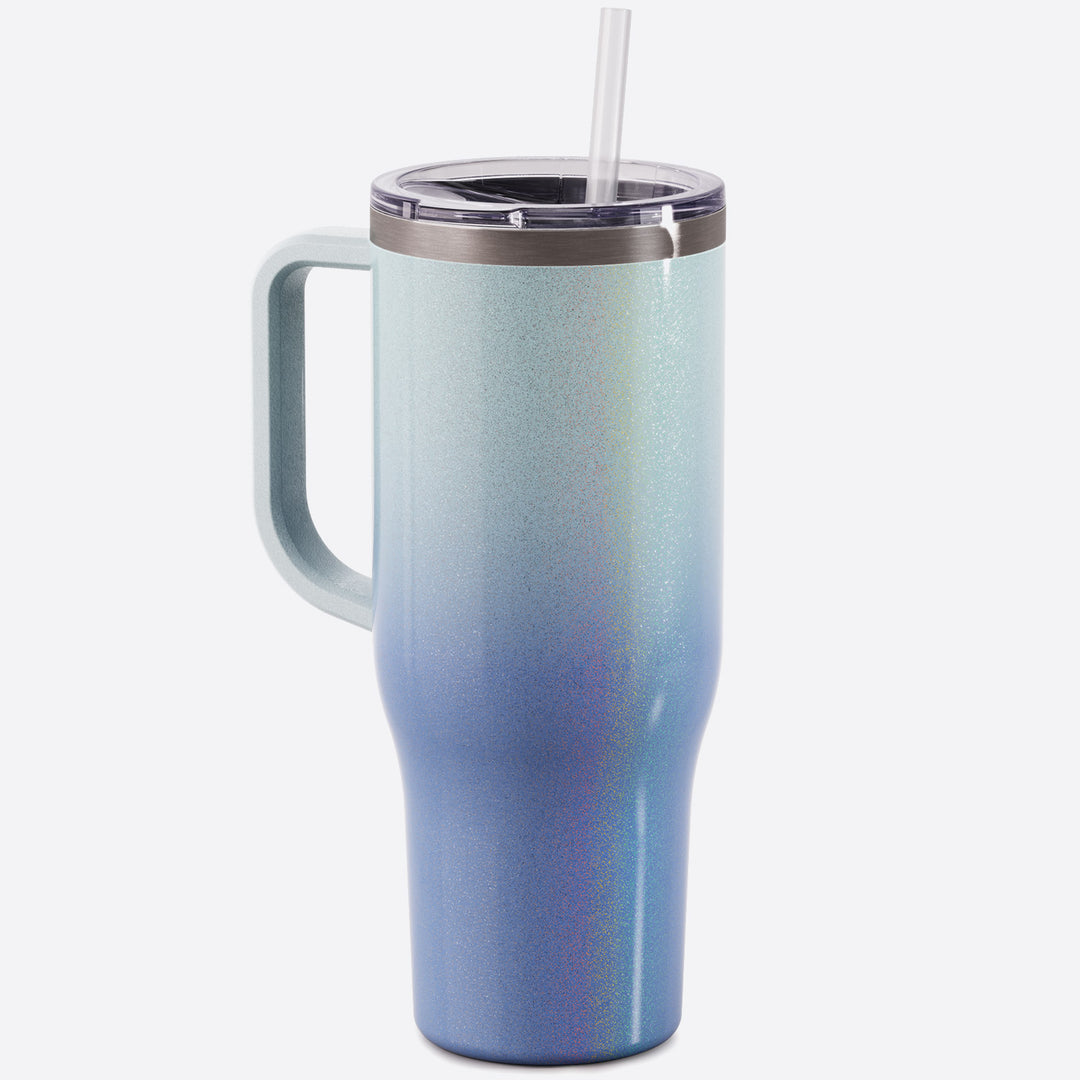 Maui Special Edition, Tumbler with Screw Lid & Straw