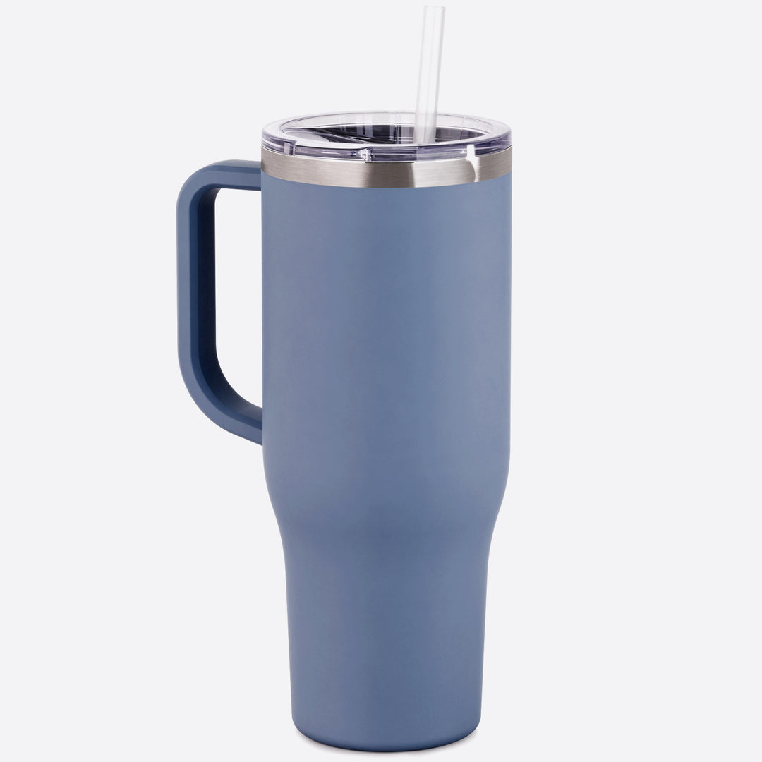 Maui Special Edition, Tumbler with Screw Lid & Straw