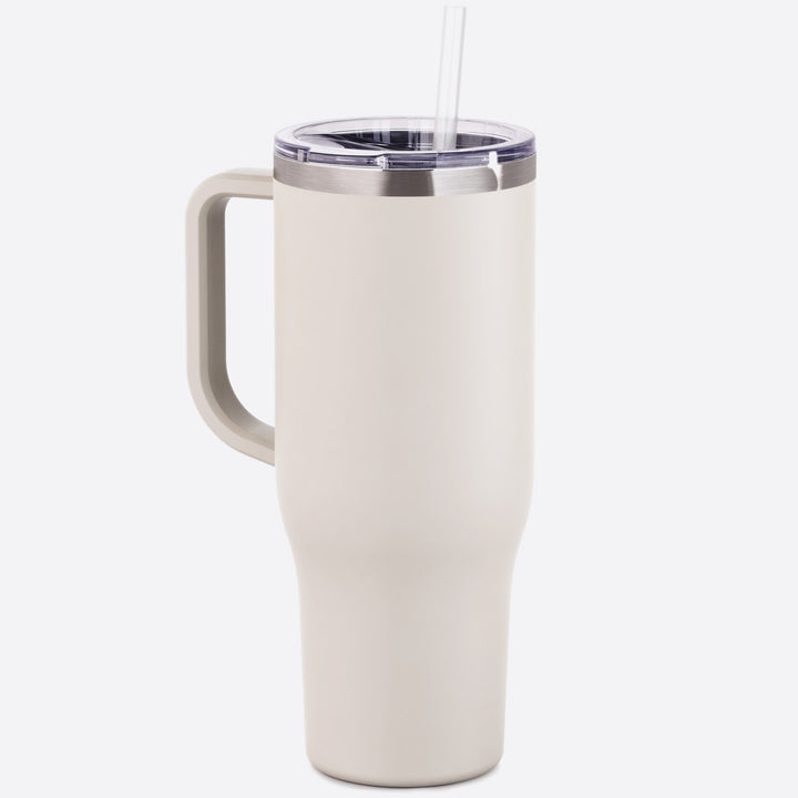 Maui Special Edition, Tumbler with Screw Lid & Straw