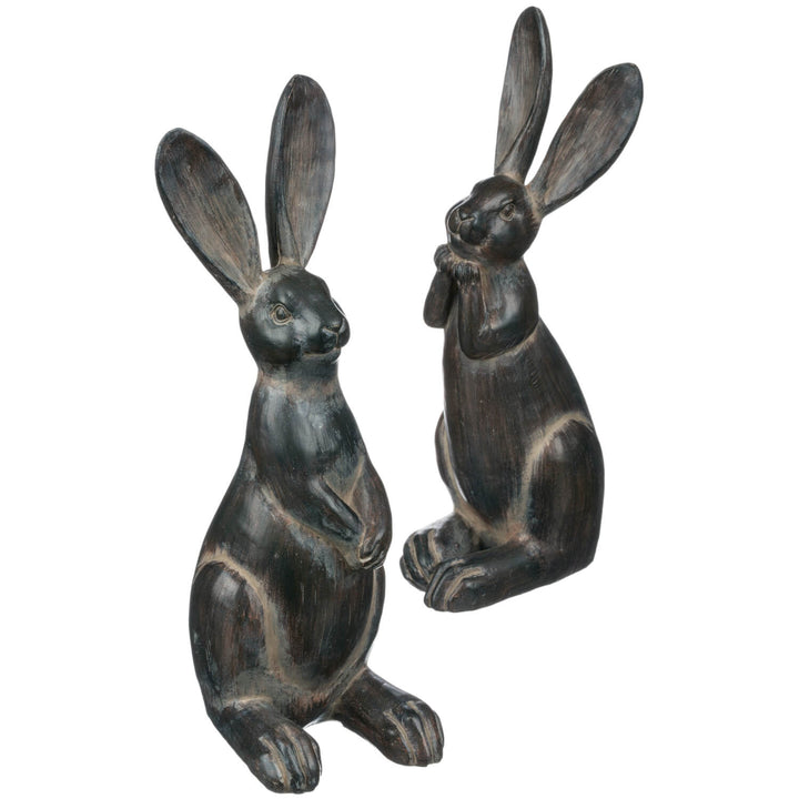 Rabbit Figurine, 11.5"