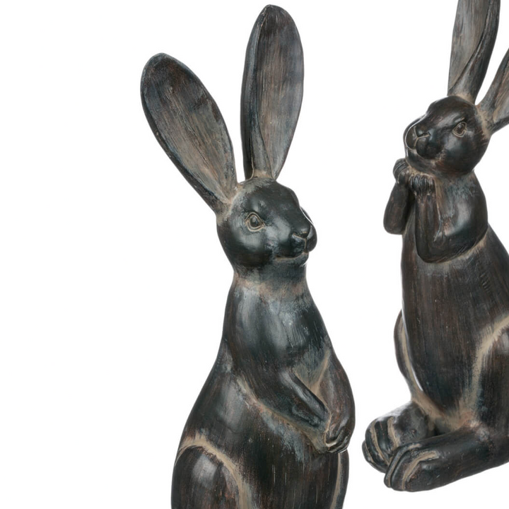 Rabbit Figurine, 11.5"