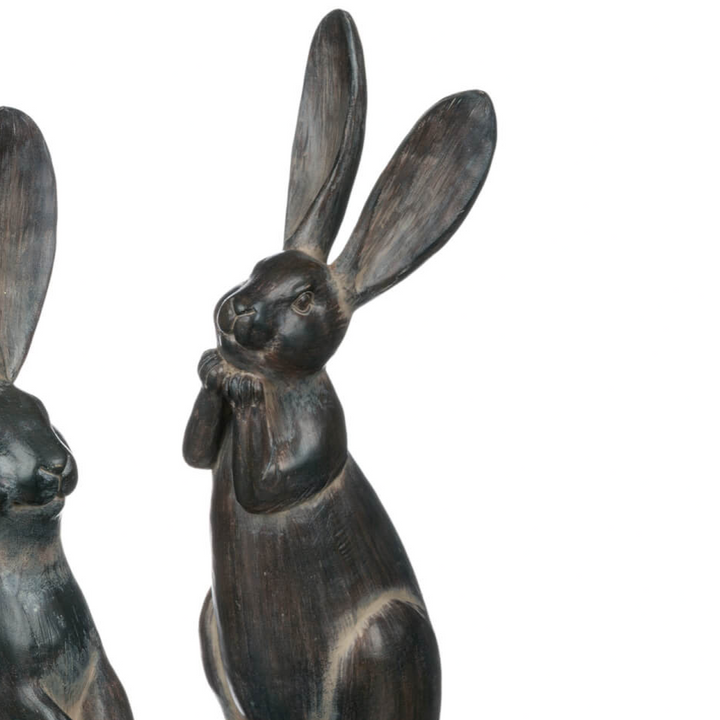 Rabbit Figurine, 11.5"