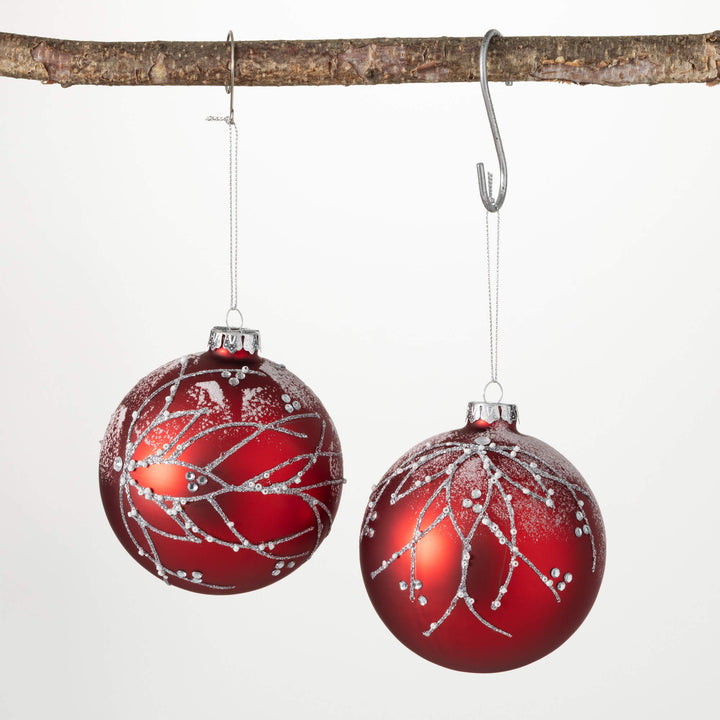 Berry Ornament, Red