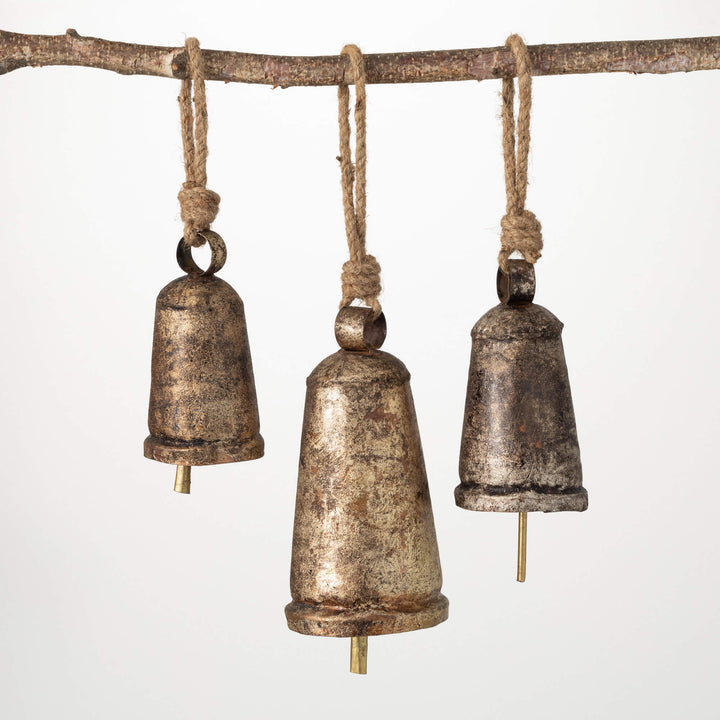 Rustic Bell Ornaments