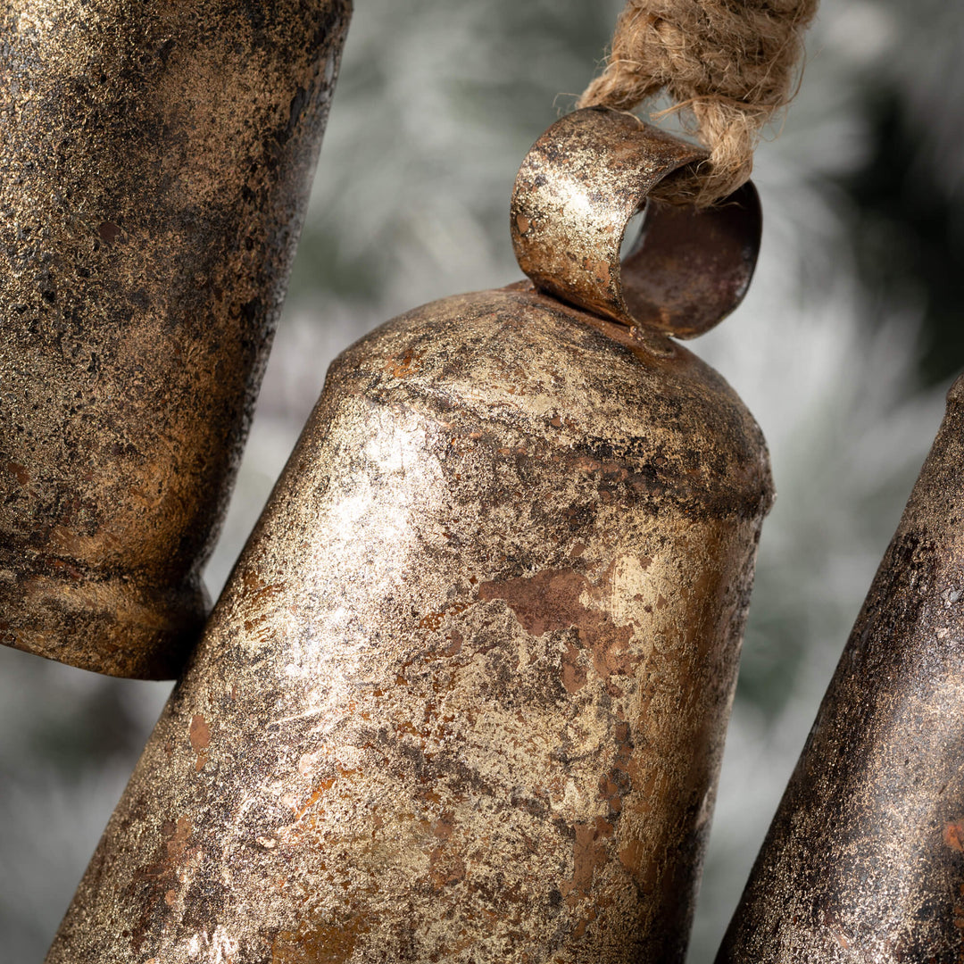 Rustic Bell Ornaments