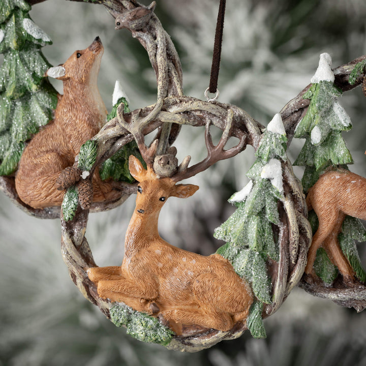 Woodland Animal Ornaments