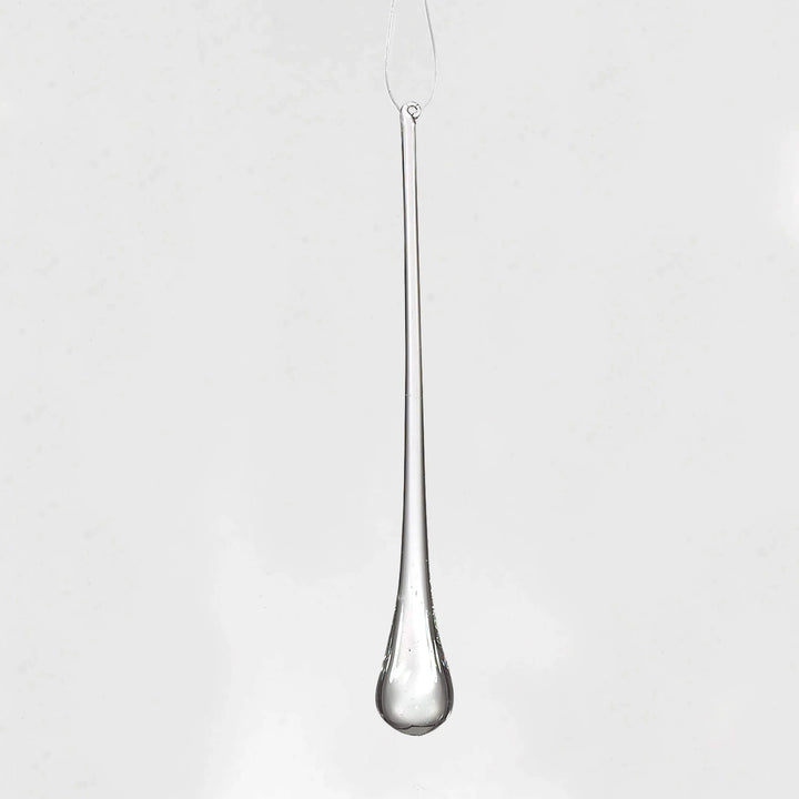 Icicle Drop Christmas Ornament