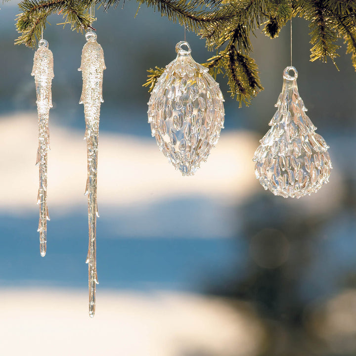 Icicle Ornaments