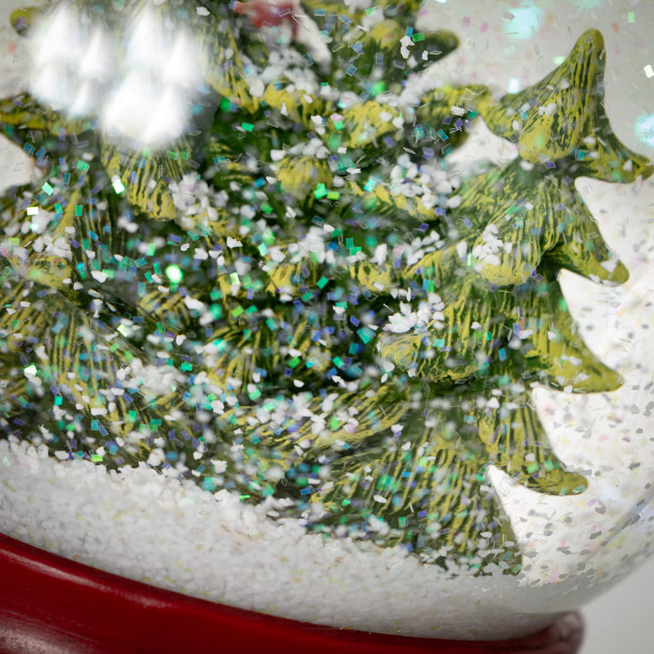 Old World Santa Snow Globe