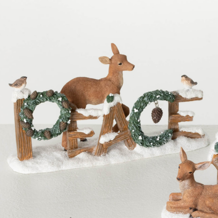 Woodland Animal Decorative Sign