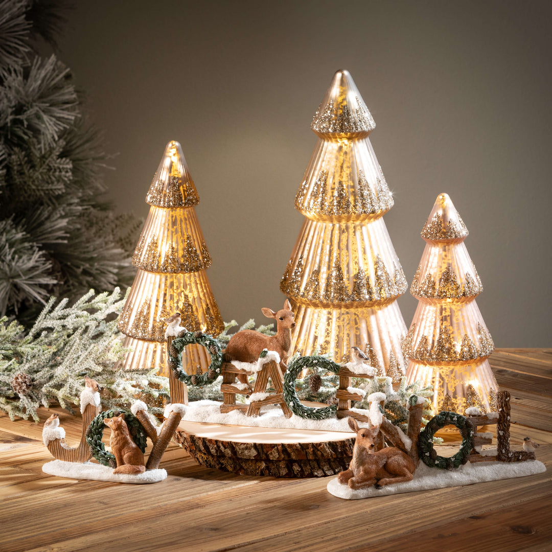 Woodland Animal Decorative Sign