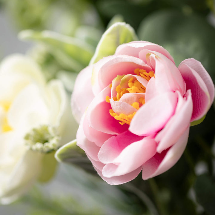 5' Ranunculus Mini Blossom Garland