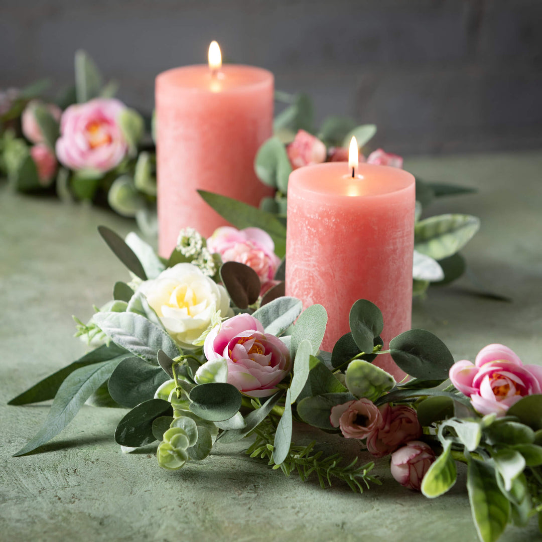 5' Ranunculus Mini Blossom Garland