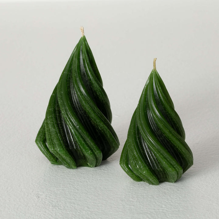 Tree Candle Gift Set of 2