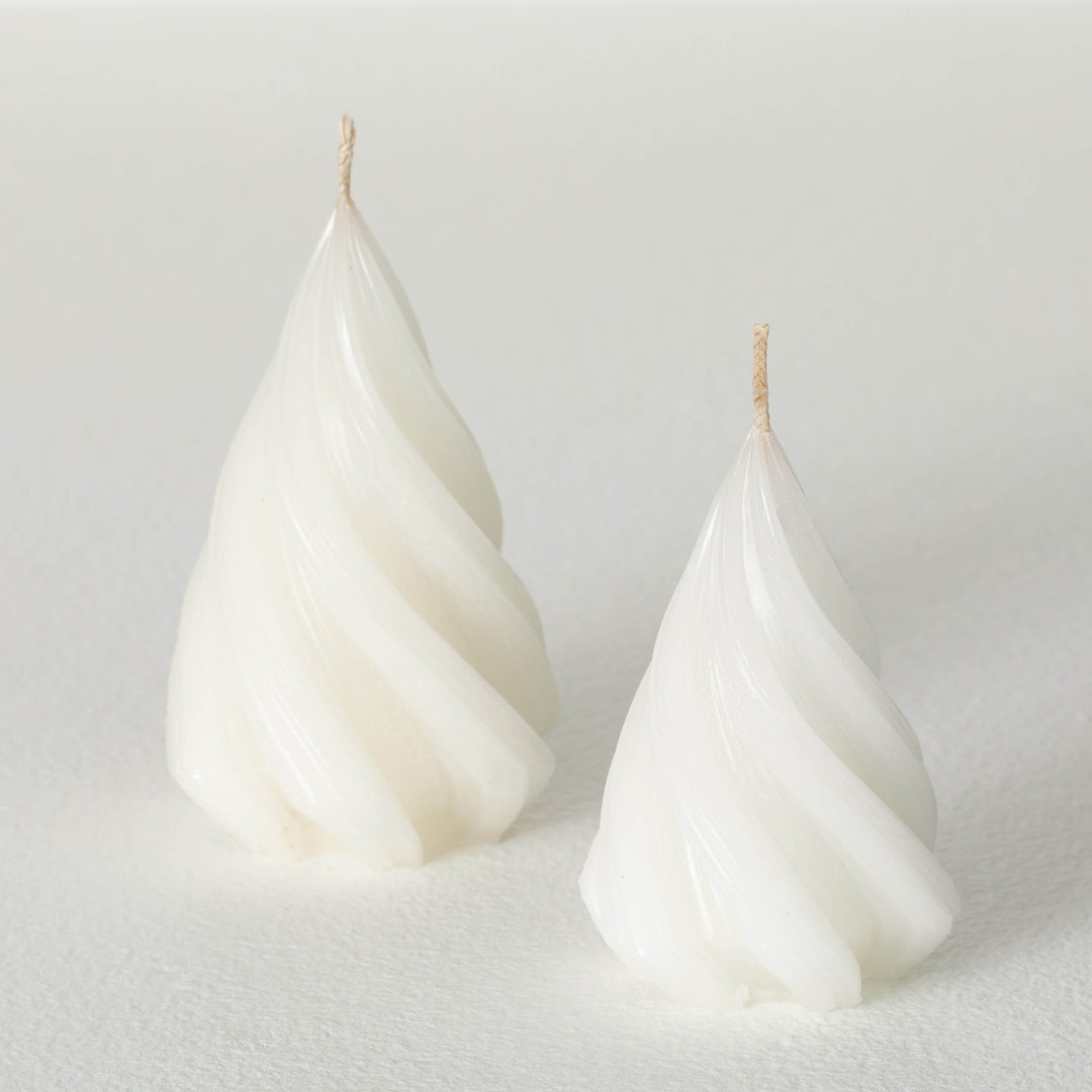 Tree Candle Gift Set of 2