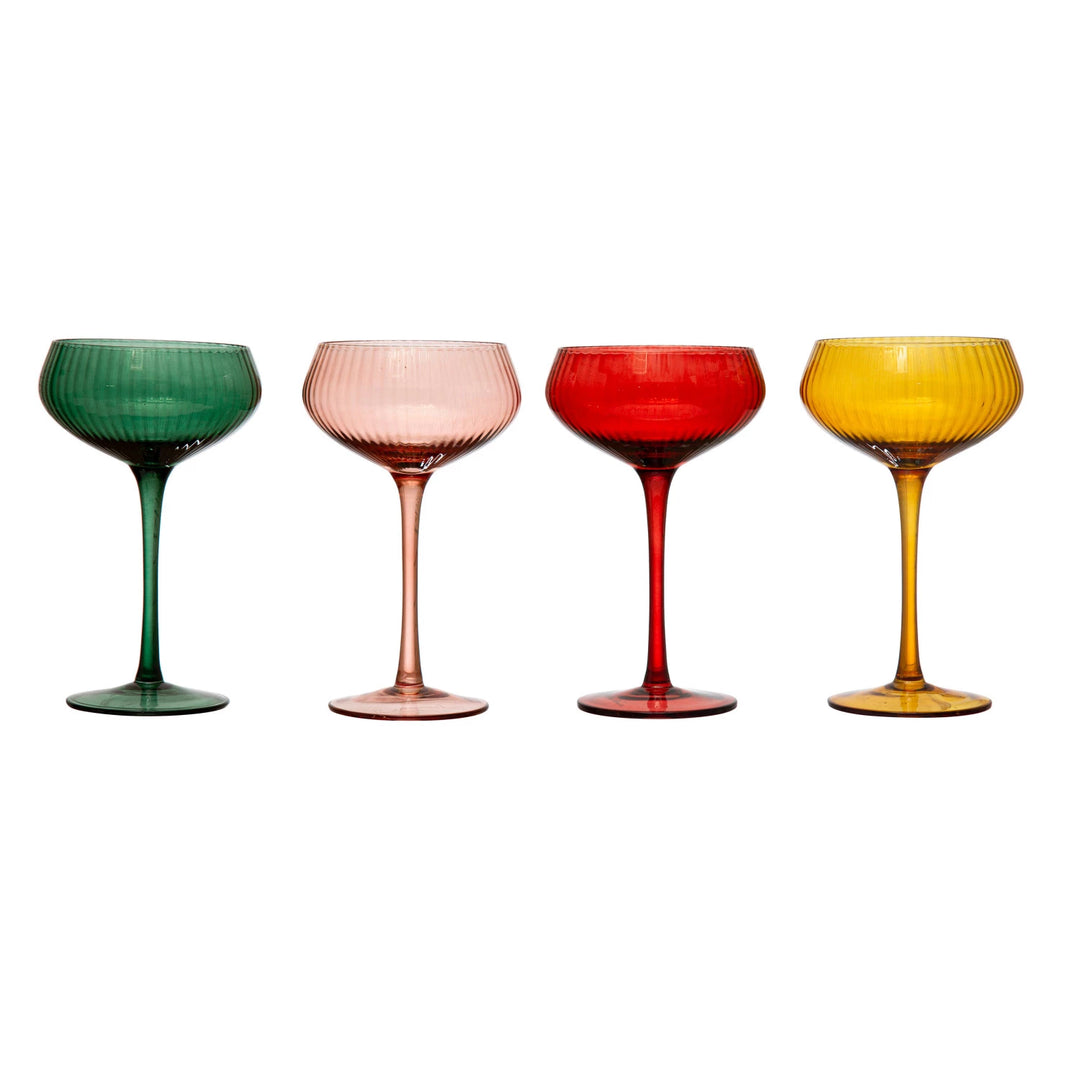 Champagne Coupe Glass, 4.25" x 6.75", 8 oz