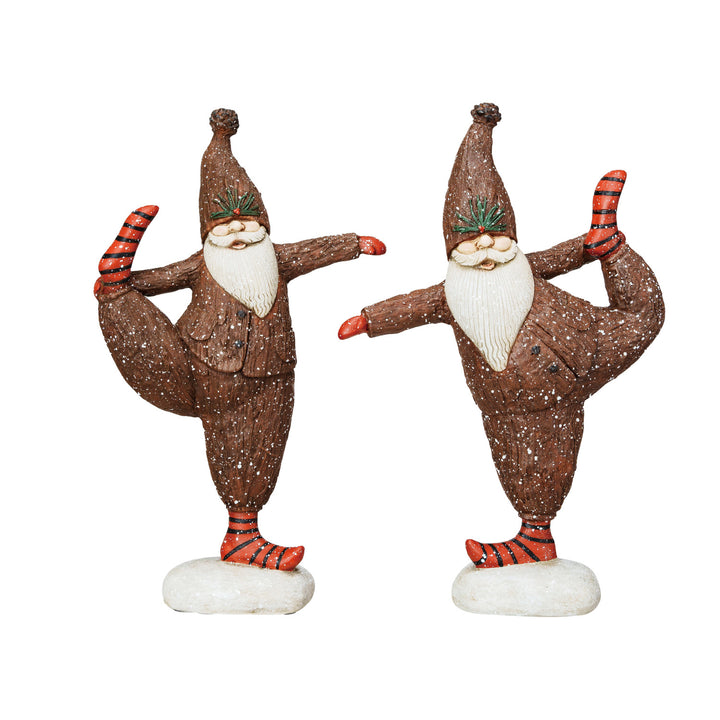 Posing Holiday Gnomes