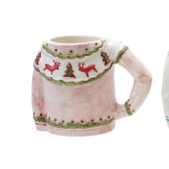 14oz Sweater Shaped Mugs