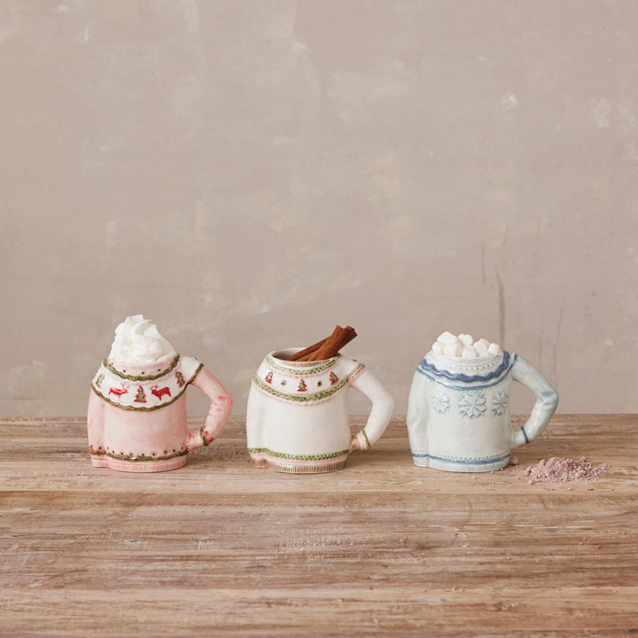 14oz Sweater Shaped Mugs