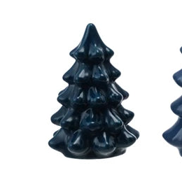 Stoneware Mini Trees, 2.5"