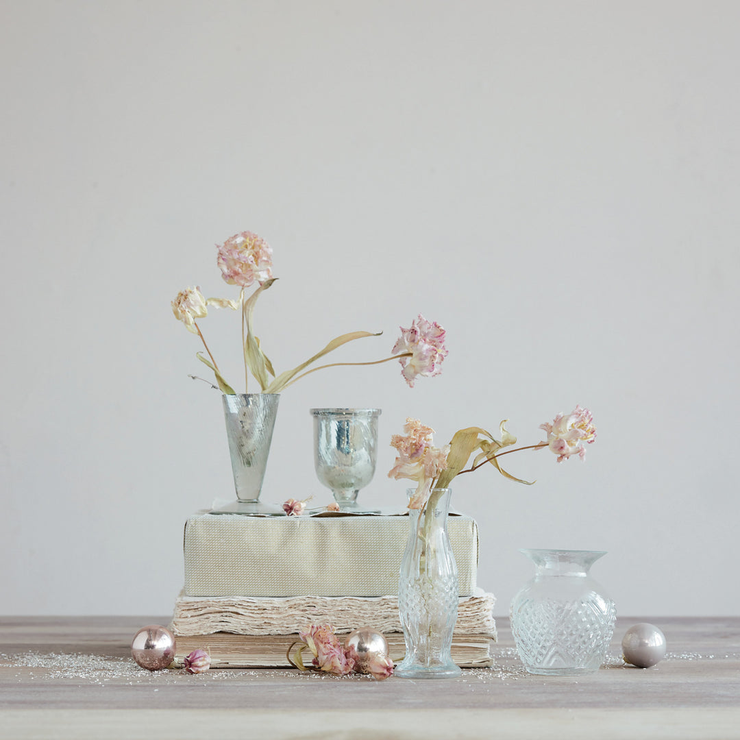 Cut Glass Bud Vase