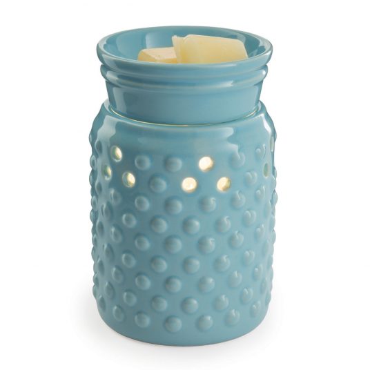 Southern Hobnail Midsize Illuminated Fragrance Warmer