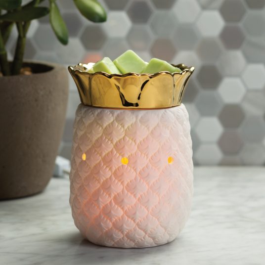 Tropical Illuminated Fragrance Warmer